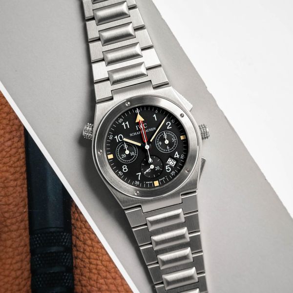 [WTS] 1990s IWC Ingenieur Chrono Alarm ref. IW3805-01 - Ful…