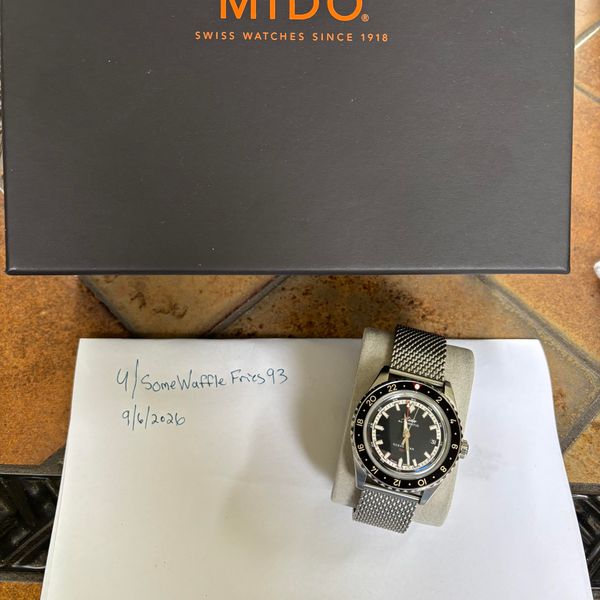 [WTS] Mido Ocean Star GMT Limited Edition for Hodinkee $1050