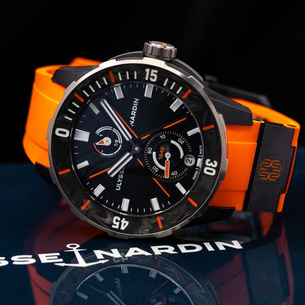 [WTS/WTT] Ulysse Nardin Diver X, Orange Wempe NET special e…