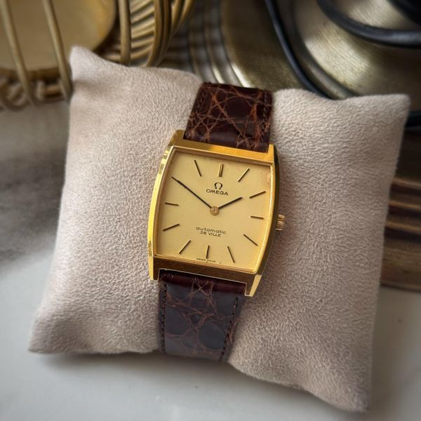 [WTS] Omega De Ville Tonneau Automatic, Original Omega Stra…