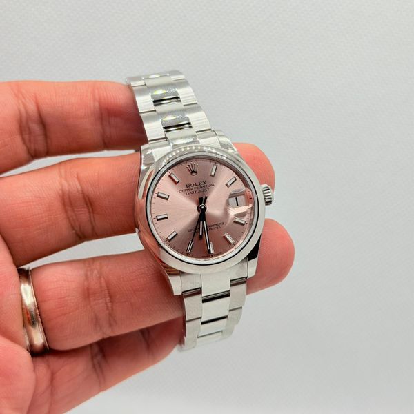[WTS] Rolex Datejust 31mm Pink 🔥Brand New 4/2026, $9800+✈️🔥
