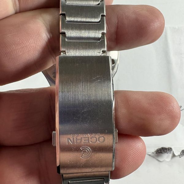 [WTS] Mint full kit Ocean Crawler Bolt integrated bracelet …