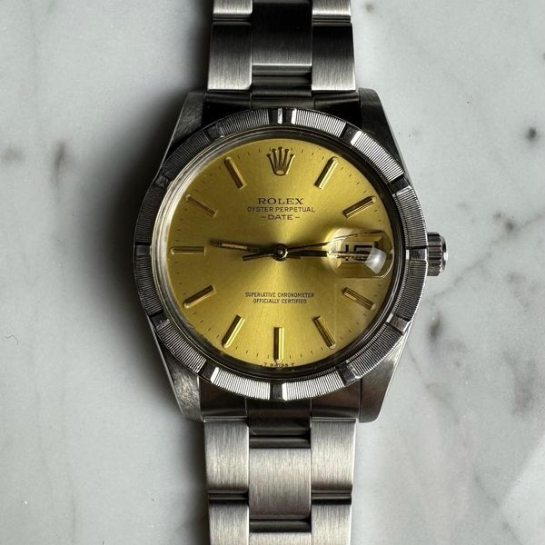 [WTS] Rolex Oyster Perpetual Date 34 Full Steel Oyster 1980…