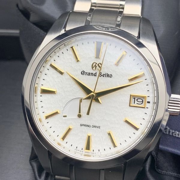 [WTS] Grand Seiko Golden Snowflake SBGA259