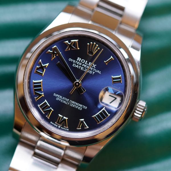 [WTS] (2024) Rolex Datejust 31 Blue Roman Dial 278240 Full …