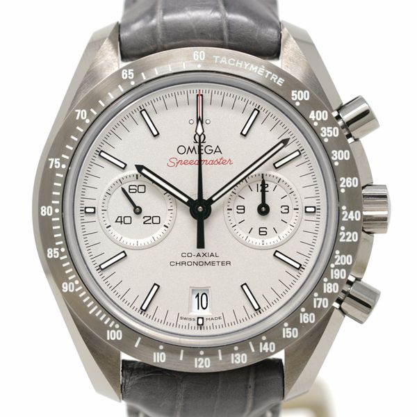 FS: Pre-Owned Omega Speedmaster Grey Dark Side of the Moon …