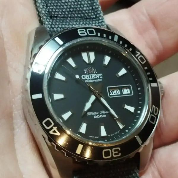 Orient Mako XL+ extras