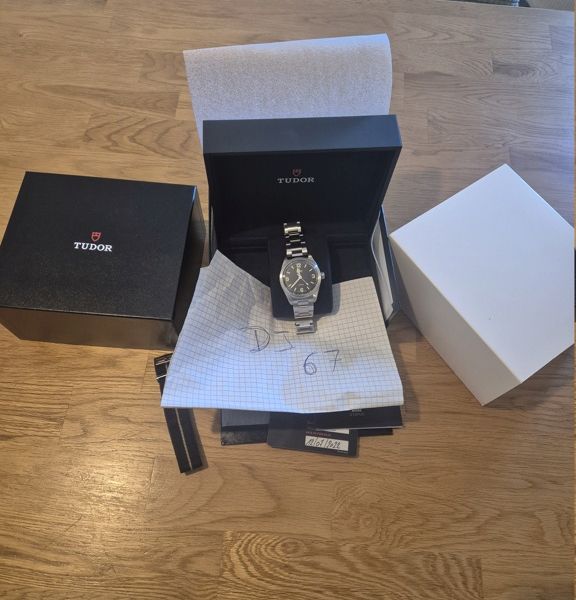 [Vends] Tudor Ranger 39mm Full set