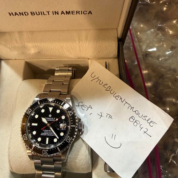 [WTS] Ginault OR2.5 in great shape. Date/Cyclops. Full kit