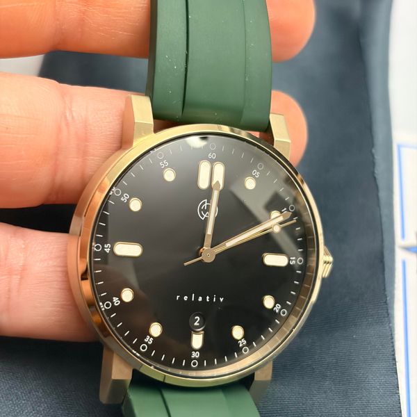 [WTS/WTT] Henry Archer Relativ "Sol" - 40mm Gold PVD - Swis…
