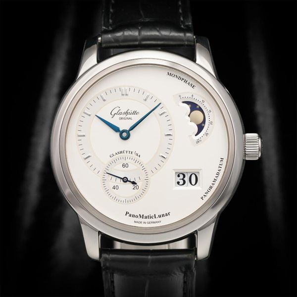 Glashütte Original PanoMaticLunar 2010, 1-90-02-02-02- 04 -…