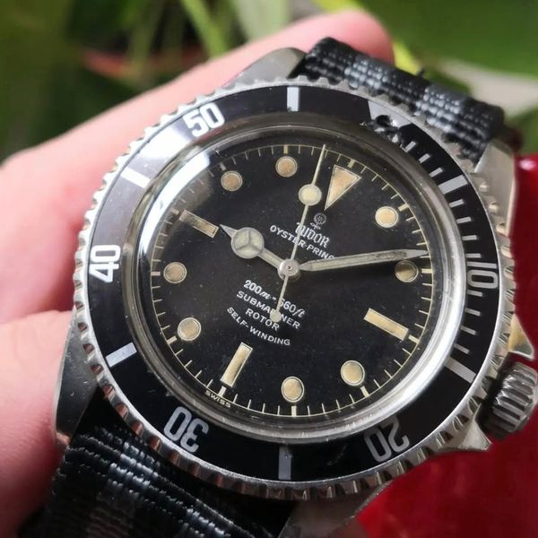Tudor Submariner 7928 PCG