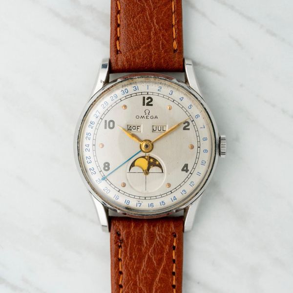 Omega Cosmic Moonphase Ref. 2471/1