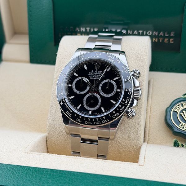FS: 126500LN Rolex Daytona Black Dial COMPLETE SET