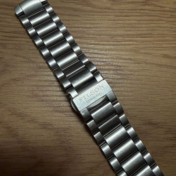 [WTS] Filson x Shinola Stainless Steel Bracelet – 20mm – $7…