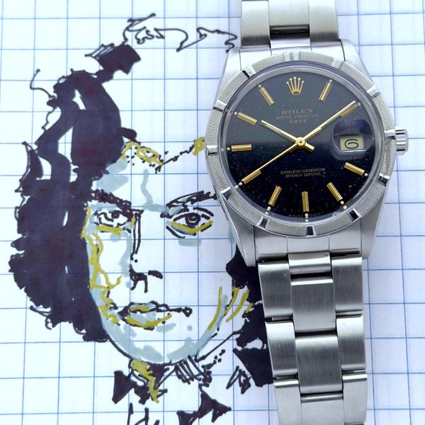 [WTS] Rolex Oyster Perpetual Date ref. 15010 circa 1988
