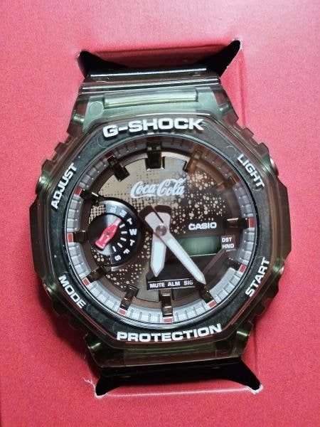 LOWER PRICE - G-Shock 'Coca Cola' Edition GA2100CC-3A