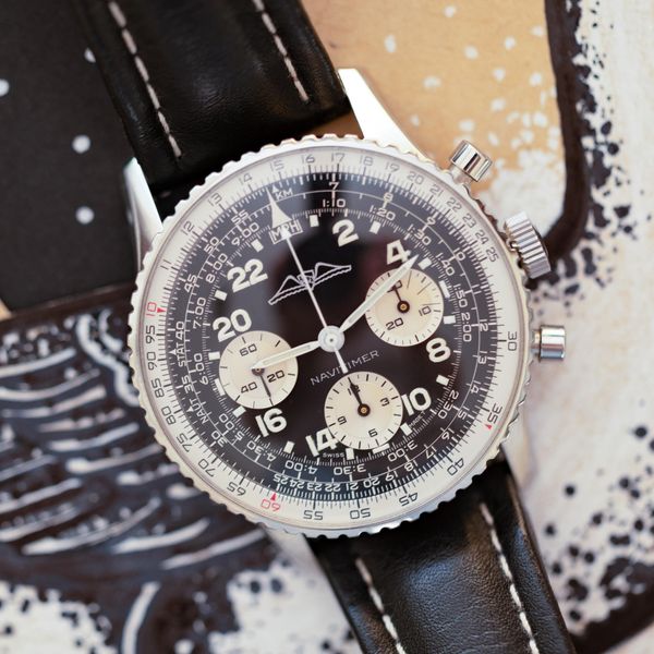 [WTS] Breitling 809 “Cosmonaute” - A Rare, 24-Hour Bird - 1…