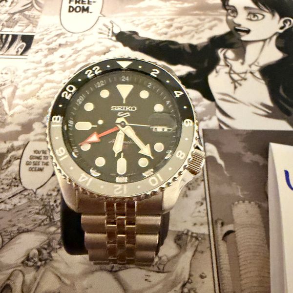 [WTS] Seiko 5 Sports GMT SSK001 - $299 OBO Shipped