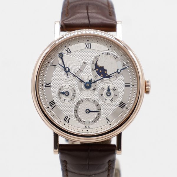 Breguet Classique Perpetual Calendar 18k Rose Gold 39mm 532…