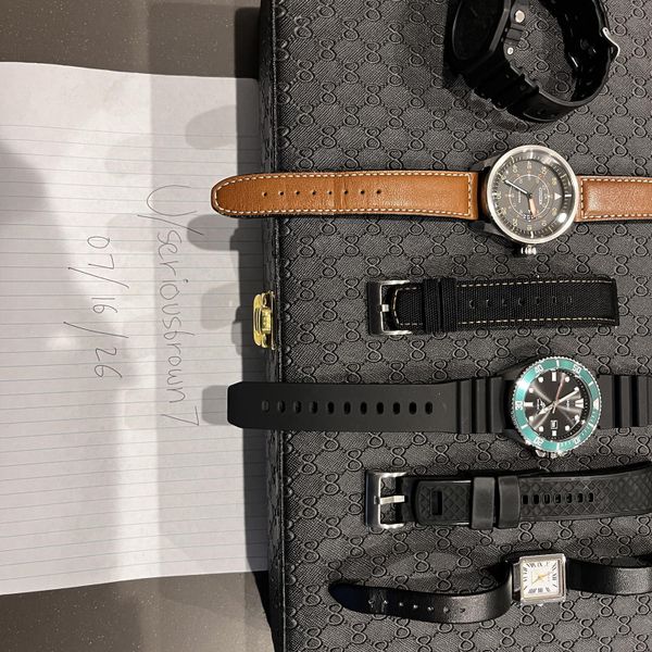 [WTS] Affordable Collection Purge - Citizen Avion, Green Du…