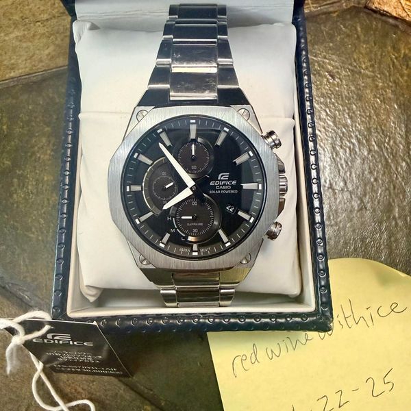 [WTS] Casio Edifice Solar EFS-S570YD-1AJF (JDM, Solid Brace…