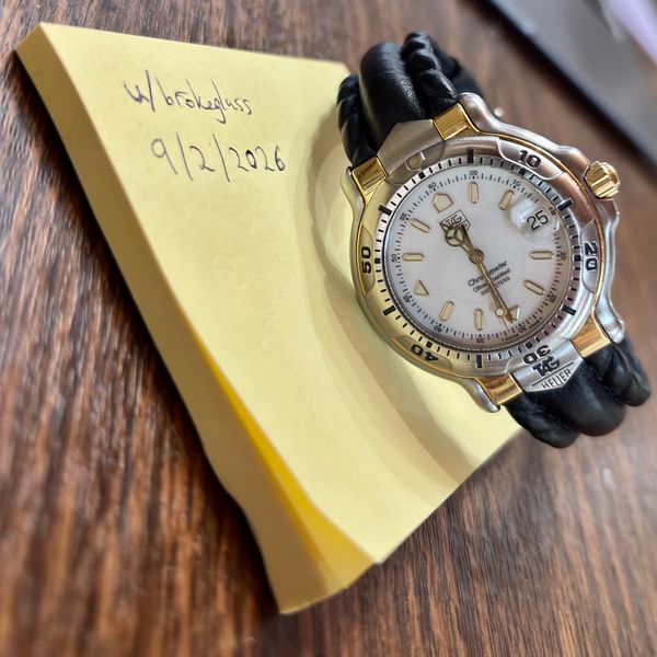 [WTS] Tag Heuer 6000 Series (Vintage, No Box/Papers)
