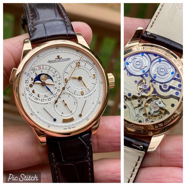 [WTS] Jaeger-LeCoultre Duometre. Quantieme Lunaire Q6042521…