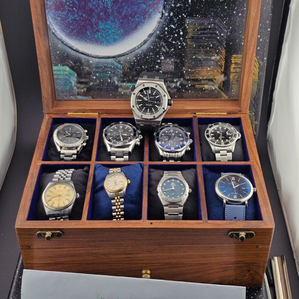 [WTS] Another big box of awesome! Ap, Rolex, Omega, IWC col…