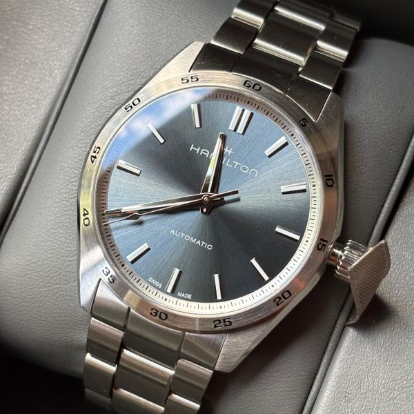[WTS] Hamilton 38-mm Ice Blue Jazzmaster w/Bracelet - Full …