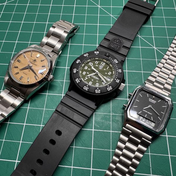 [WTS] Luminox, AddiesDive, Casio