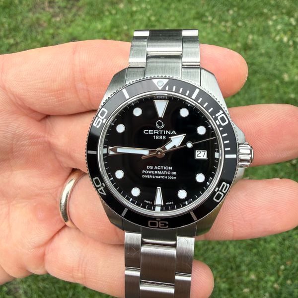 [WTS] Certina DS Action Diver 38mm Black Dial – Full Kit – …