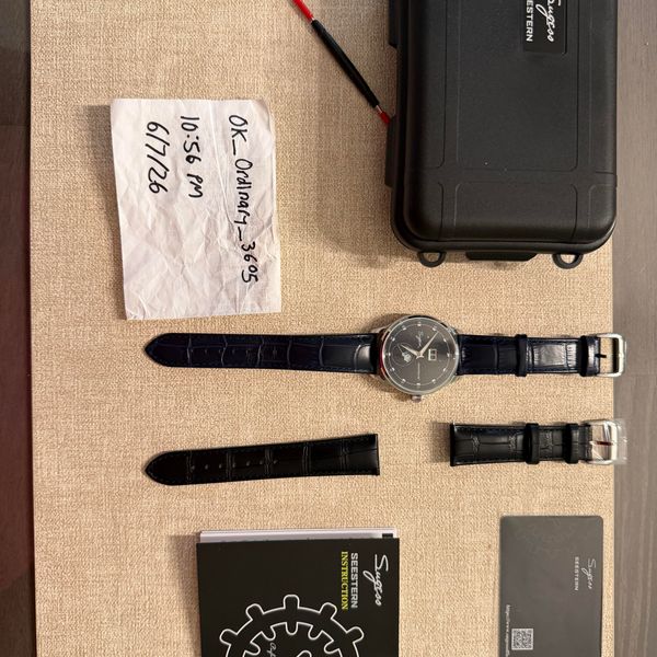 [WTS] Sugess Moonphase Master "Stardust" Aventurine Dial SU…