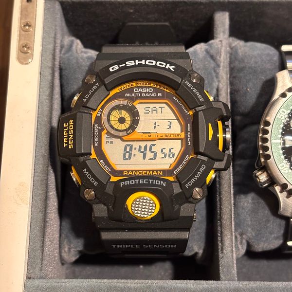[Vends] Casio G-SHOCK RANGEMAN GW-9400Y-1ER - 220€