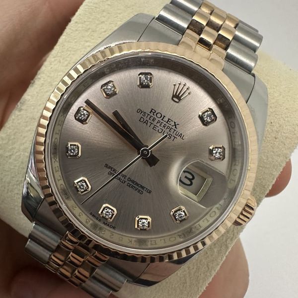 FS: Rolex Datejust 36mm – Ref. 116231 – Rose Gold / Steel –…