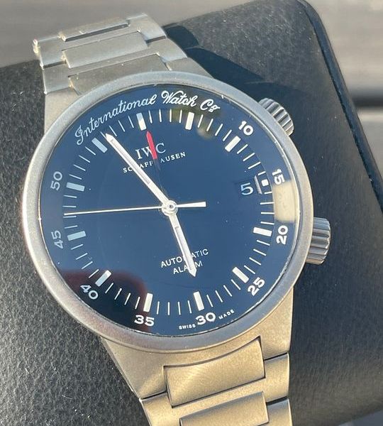 FS: IWC GST Titanium Alarm 40mm IW 3537-01