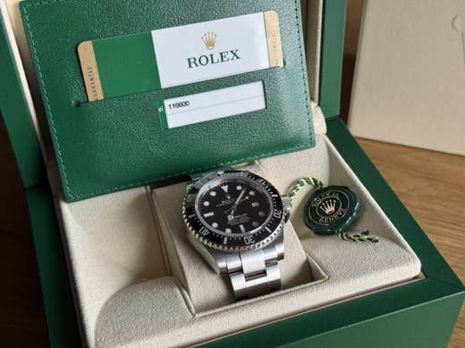 FS: Rolex Submariner Date Ref. 116600 SD4K Complete Set