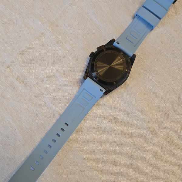 [WTS] Bamford Carbon 'Aqua Blue' B347 Monopusher Chronograph