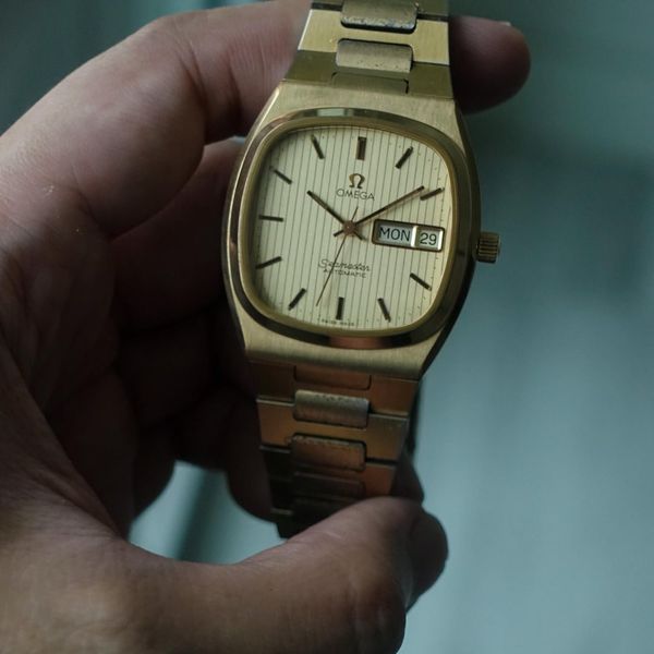[WTS] Omega Seamaster 166.0266 Tapestry TV Dial 🇨🇭