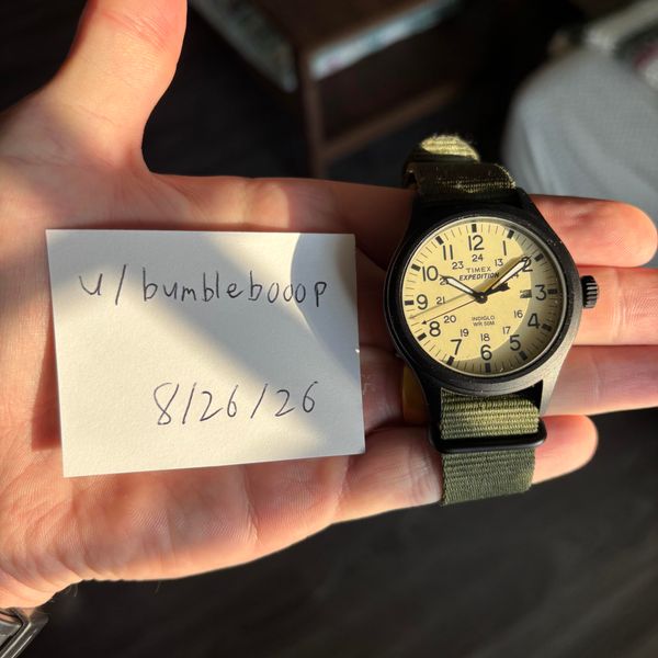 [WTS] Timex Expedition Scout