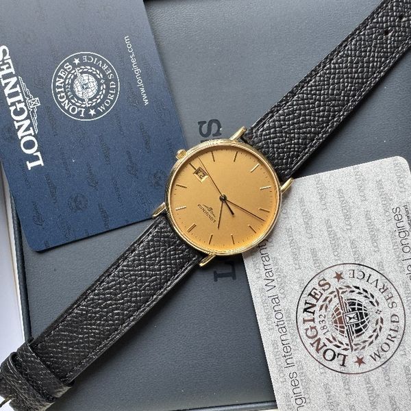 [BROC] Longines Presence Or 18k full set - 1300€