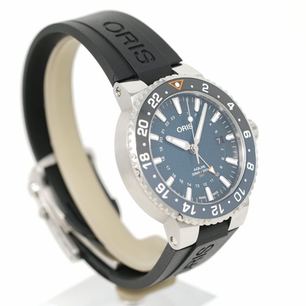 FS: Pre-Owned Oris Aquis Whale Shark Limited GMT 01 798 775…