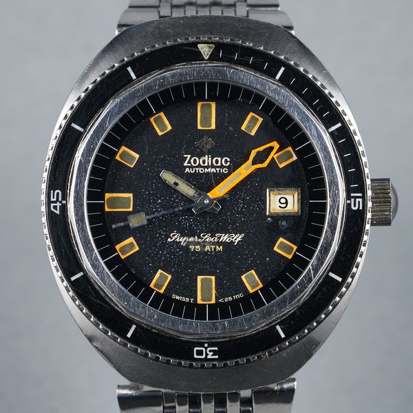 FS: 1970s Zodiac Super Sea Wolf Ref: 722 936