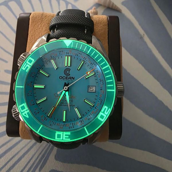 [WTS] Ocean Crawler Ocean Navigator - Aqua V3 - Titanium $4…