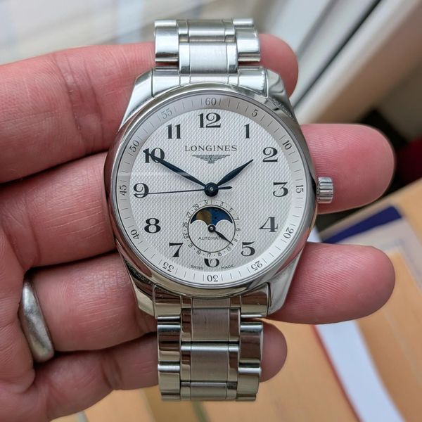 Longines Master Collection Moonphase