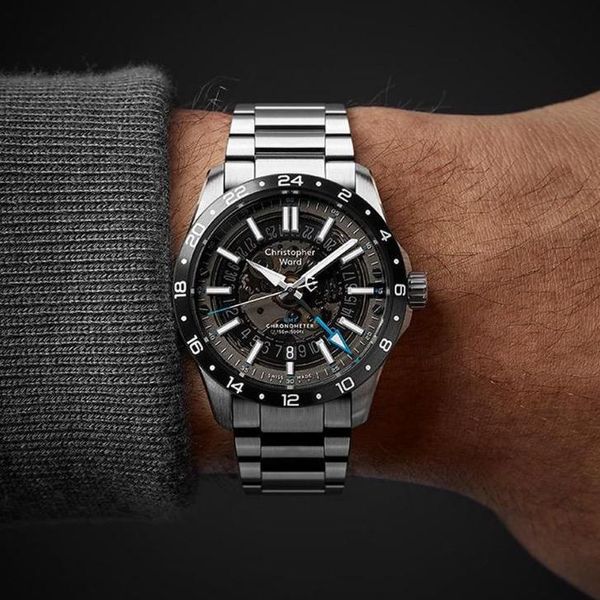 [WTS] - Christopher Ward C63 Sapphire GMT COSC Limited Edit…