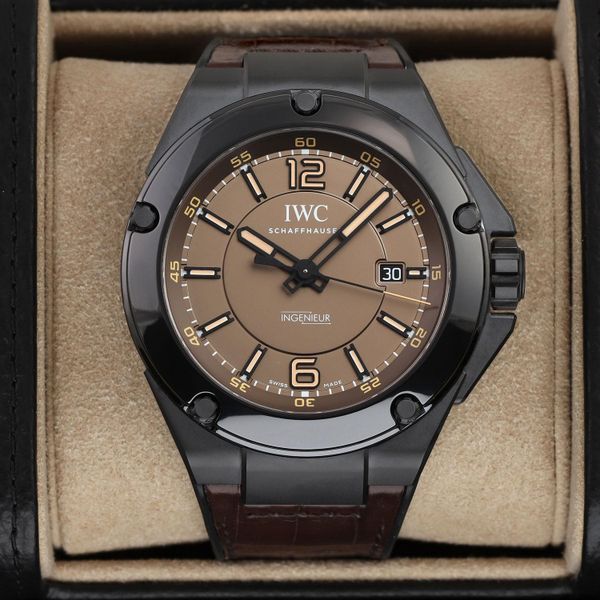 IWC Ingenieur Automatic AMG Black Ceramic 46mm IW322504