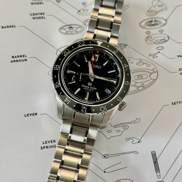 [WTS/WTT] $3200 SHIPPED - Grand Seiko Spring Drive GMT (SBG…