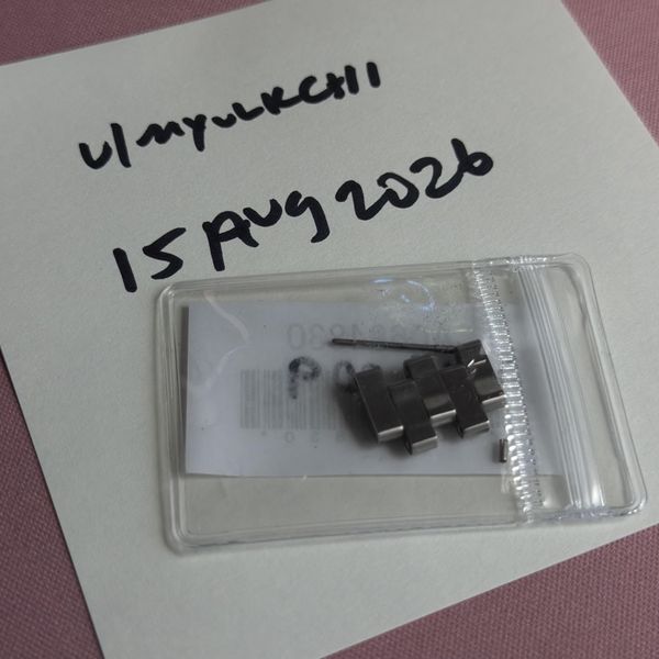 [WTS] Seiko SCVS009 extra link