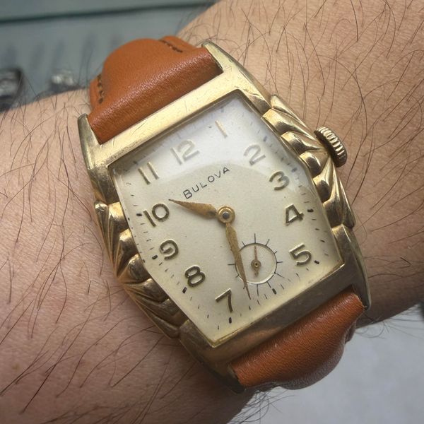 [WTS] Vintage Bulova Art Deco Manual Wind – $350 Shipped